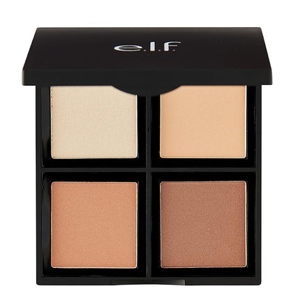 e.l.f. Contour Palette, 4 Shades, Customizable, Ea