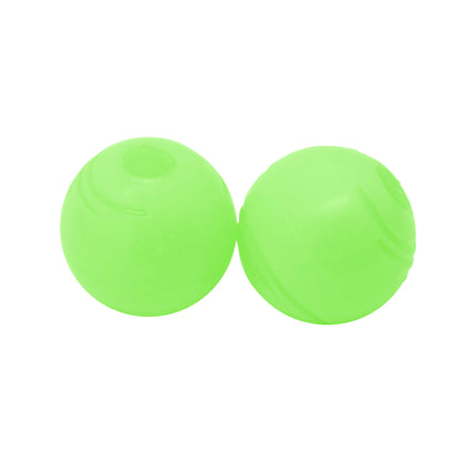 Chew King Glowing Fetch Ball, Dog Ball Toys, 2.5" 