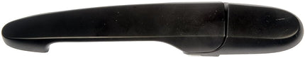 Poignée de porte extérieure arrière côté conducteur Dorman 80564 compatible avec certains modèles Chevrolet/Pontiac, noire texturée