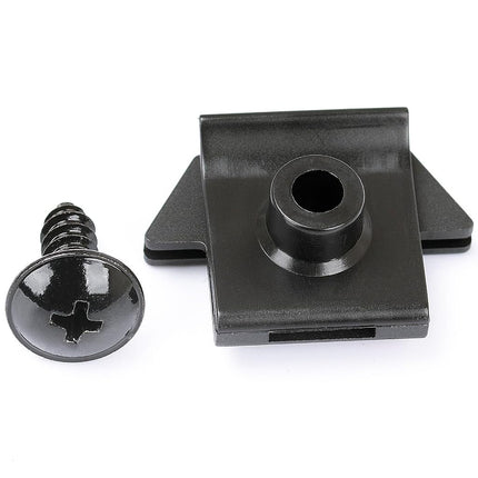 OAUTOO 10 juegos de tornillos para revestimiento de guardabarros M5.5 (#12) con kit de ojales para Nissan 01454-N5061, 63848-D4001 200SX 240SX Altima Armada Frontier Maxima NV Pathfinder Quest Titan Xterra G20 Q45 QX56 1987-en adelante