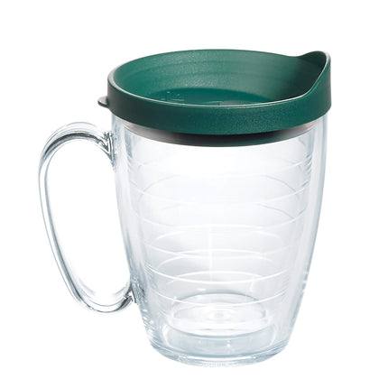 Tervis Clear & Colorful Lidded Made in USA Double 