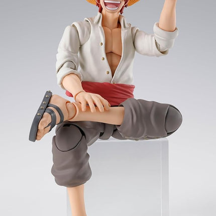 TAMASHII NATIONS - One Piece - Shanks & Monkey D. Luffy -Childhood-, Bandai Spirits S.H.Figuarts Action Figure