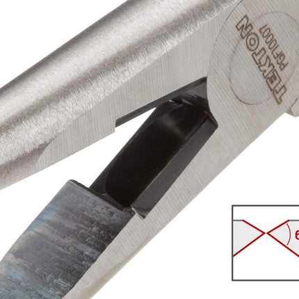 TEKTON 7-Inch Long Nose Pliers | PGF10007