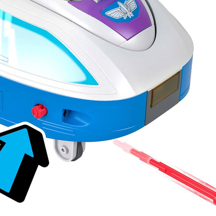 Imaginext Transforming Buzz Lightyear Ship with Figures