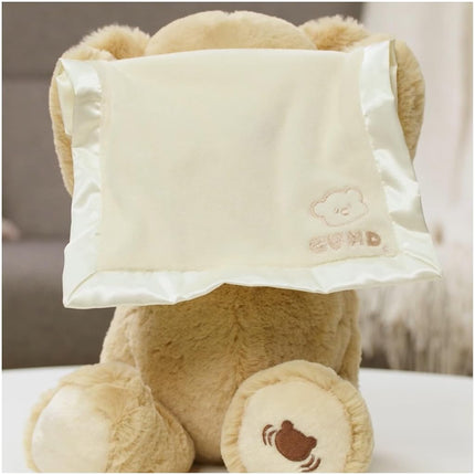 GUND Baby - Peek-A-Boo Teddy Bear Animated Stuffed Animal