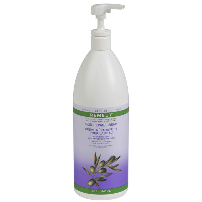 Medline Remedy Unscented Olivamine Skin Repair Cre