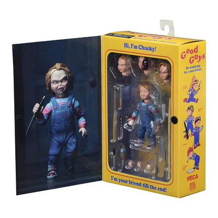 NECA Chucky 42112 Action Figure, Multicolour, 7-In