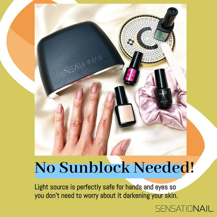 SENSATIONAIL Gel LED Lamp for Gel Polish, Pro 3060 LED Lamp in Box
