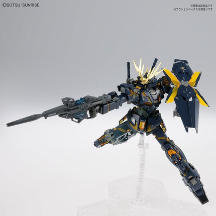 Bandai Spirits Hobby MG 1/100 Unicorn Gundam 02 Banshee (Ver. Ka) Gundam UC, Multi