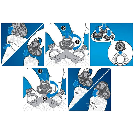 Philips SH30 Replacement Heads (Pack of 3)