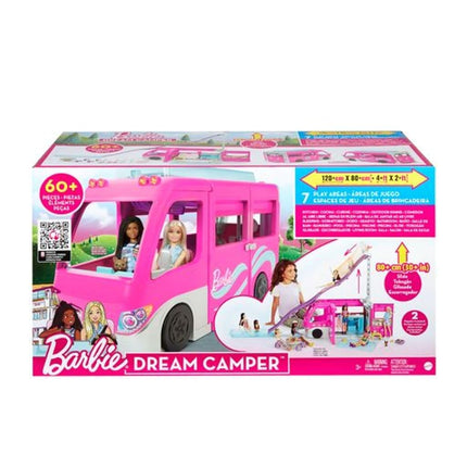 Barbie DreamCamper Playset & Camping Accessories