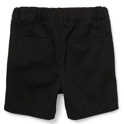 Shorts chino extensibles pour bébés garçons et tout-petits The Children's Place, lot de 3 couleur lin, 6-9 mois