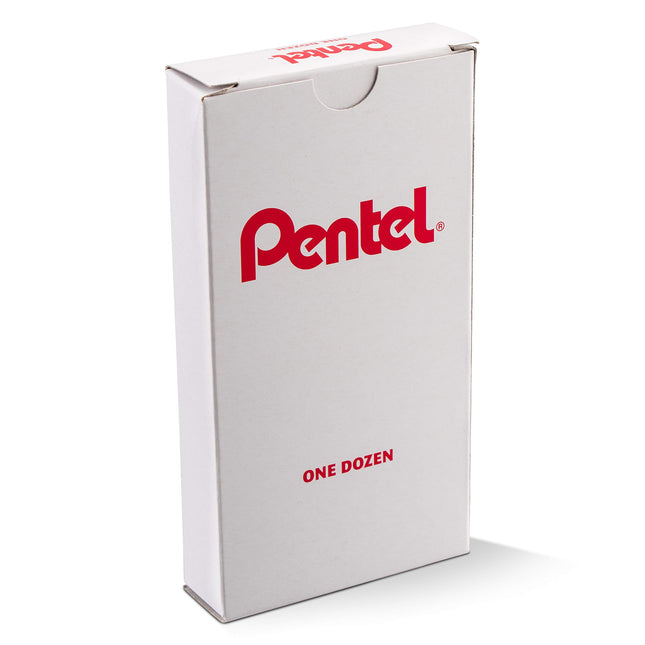 Pentel Arts 0.8mm Hybrid Technica Gel Pen, Black, 