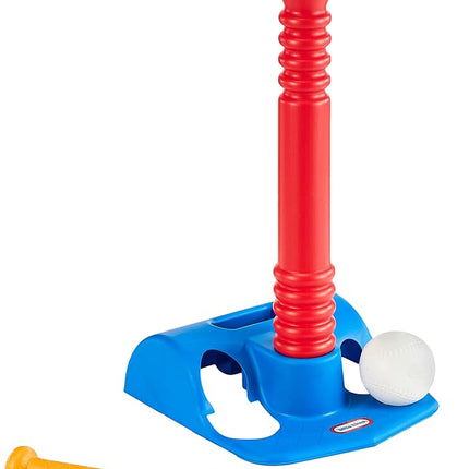 little tikes T-Ball Set, Red, 5 Ball Amazon Exclusive