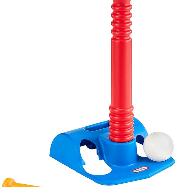 little tikes T-Ball Set, Red, 5 Ball Amazon Exclusive