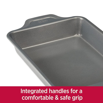 All-Clad J2570364 Bakeware Pan 13 in x 9 in x 2.25 in Gray