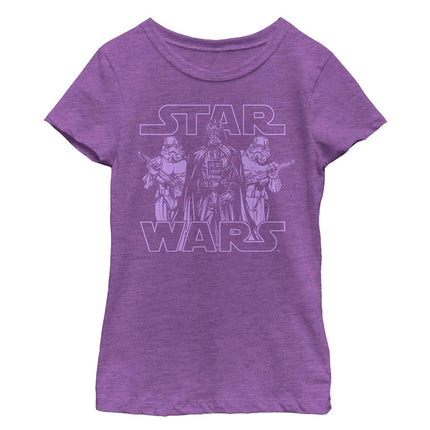 STAR WARS Girls' Big - Purple - M