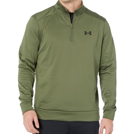 Under Armour Men's Fleece 1/4 Zip Tops, (390) Mari