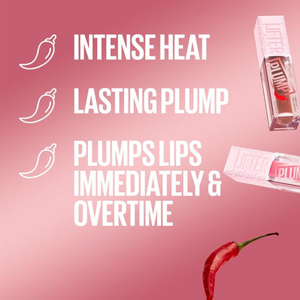 Maybelline Lifter Plump Lip Gloss 002 Mauve Bite