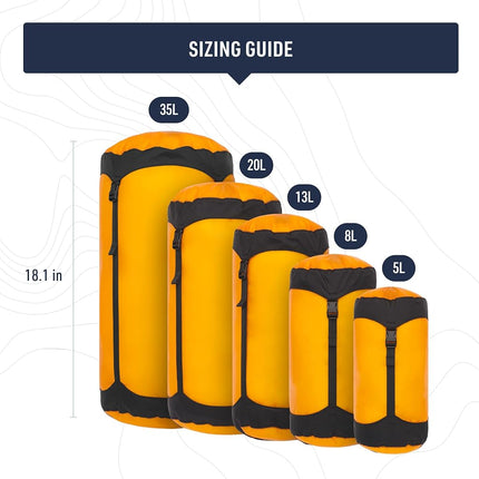 Sea To Summit Ultra-SIL Compression Sack 5 L High Rise
