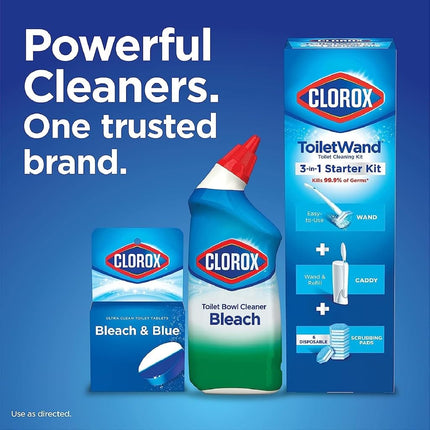 Clorox ToiletWand - Paquete de 30 recambios desinfectantes, de Clorox Toilet Wand