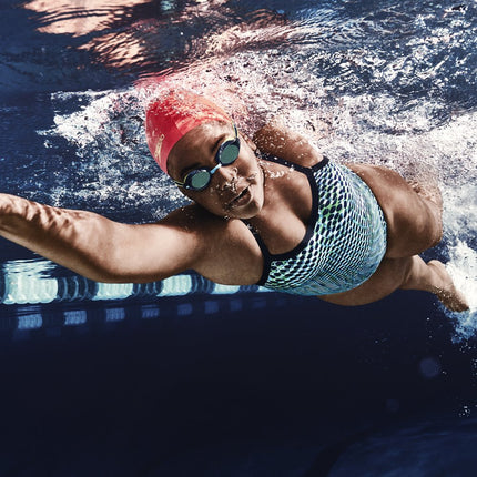 Gafas de natación Speedo unisex para niños Vanquisher 2.0 Junior, azul