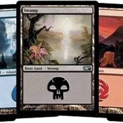 Magic: The Gathering 500 Basic Lands - 100 of Each