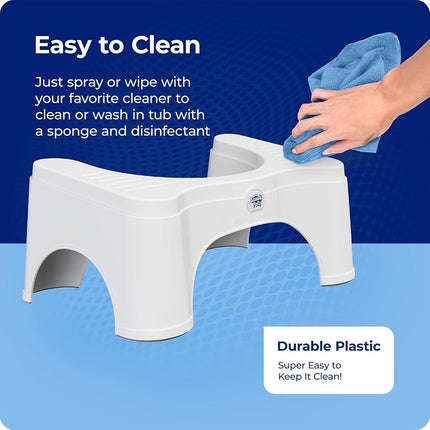 Squatty Potty Adjustable 2.0 Toilet Stool, 1.25 Kg