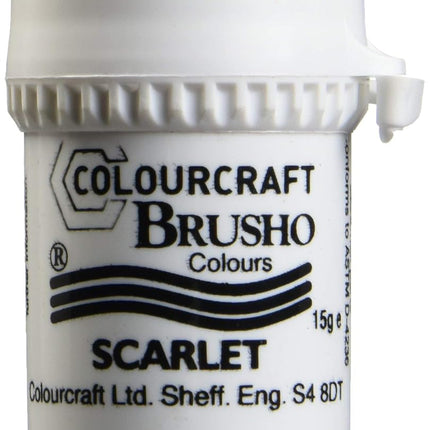 Brusho by Colourcraft BRU85000 Crystal Colour Assorted Pack of 12 Colours, 15 g, Orange,purple,turquoise,yellow