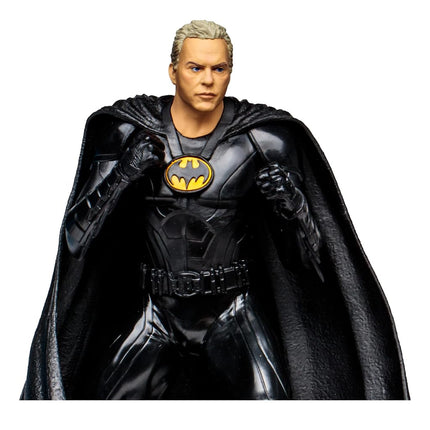 Mcfarlane DC The Flash Movie Batman Michael Keaton Unmasked 12 Inch Figure