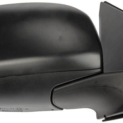 Dorman 955-1564 Espejo retrovisor lateral del pasajero con ajuste eléctrico - Calefactable/Plegable para modelos selectos de Toyota, Negro