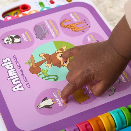 Leapfrog Learning Friends 100 Words Book, English