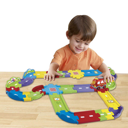 Vtech Go! Go! Smart Wheels - Pista de juego de lujo