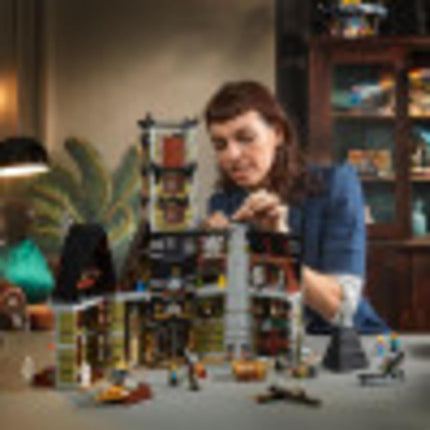 LEGO Haunted House (10273) Building Kit; A Displayable Model Haunted House and a Creative DIY Project for Adults, New 2021 (3,231 Pieces)