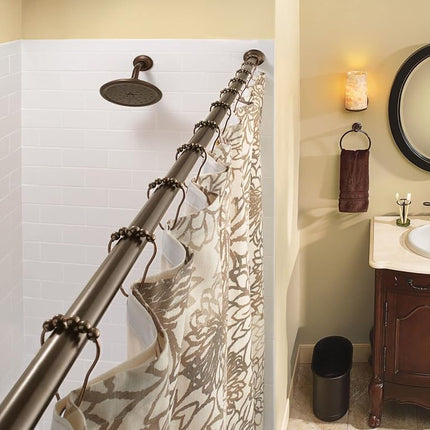 Moen SR2100OWB Lot de 12 anneaux de douche, bronze vieilli