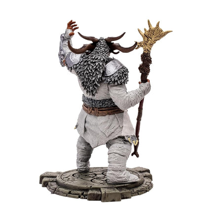 McFarlane Toys Diablo IV Lightning Storm Druid (Epic) 1:12 Scale Posed Figure with Interchangeable Head and Hand, 3 Weapons, Display Base, and Mystery Weapon - Channel the Fury of Nature's Wrath