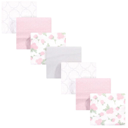 Hudson Baby Unisex Baby Cotton Flannel Receiving B