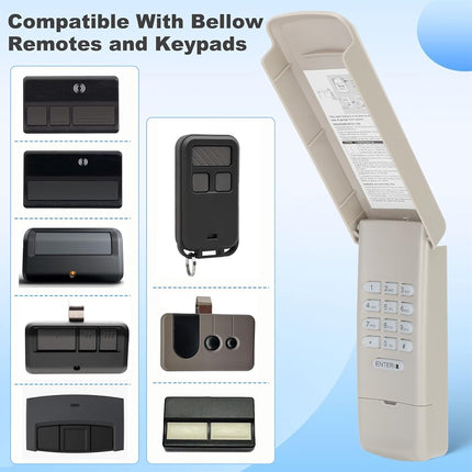 878max for liftmaster Chamberlain Craftsman Door Opener Keypad Universal, 877max 877lm 977lm 377lm 66lm G940EV-P2 CMXZDCG440