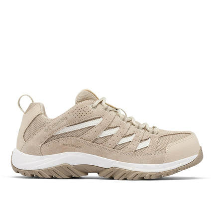Columbia Women's Crestwood Waterproof, Ancient Fossil/Pebble, 5 Wide