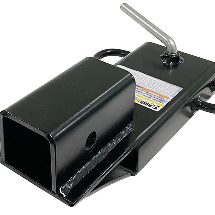 MAXXHAUL 50626 Clamp On Forklift Hitch Receiver 2 Inch Trailer Towing Adapter