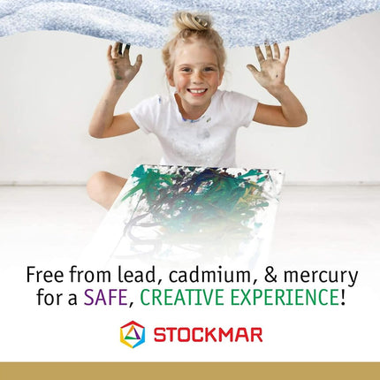 Stockmar Wax Block Crayons in Tin Box, Assorted (Pack of 16)