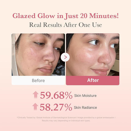 MEDICUBE - Collagen Milk Toning Wrapping Mask 75ml