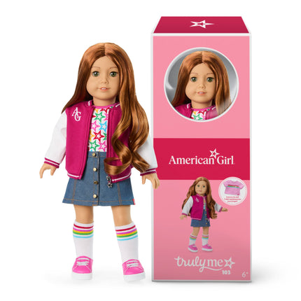 American Girl, Truly Me 18-inch Doll #103 with Gre