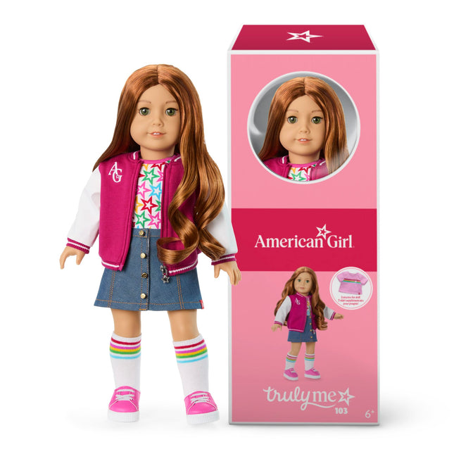 American Girl, Truly Me 18-inch Doll #103 with Gre