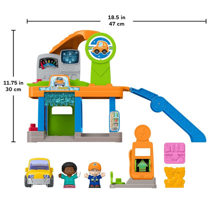 Fisher-Price Little People Fillin’ Fun Service Station Playset