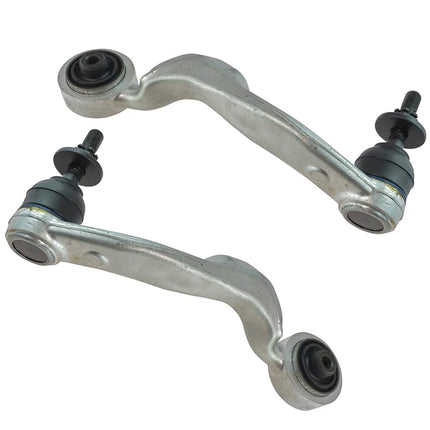 TRQ Front Upper Control Arm with Ball Joint Set Compatible with 2007-2017 Lexus LS460