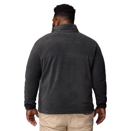 Columbia Men's Steens Mountain Full Zip 2.0 Fleece Jacket, Charcoal Heather, 2X