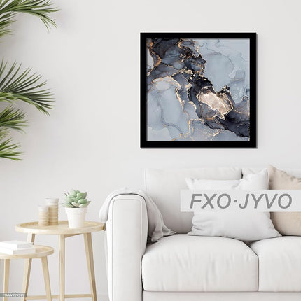 Fxojyvo 16x16 Frame Set of 3 for Picture Photo Poster Square Wall Mount