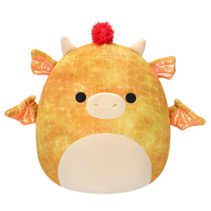 Squishmallows Original 12-Inch Dieric Yellow Drago
