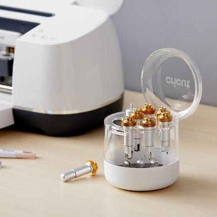 Cricut 2006978 Engraving Tip Plus QuickSwap Housing, Multicolour, Blade